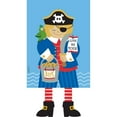 thumbnail image 3 of Pirate Trick Or Treat Ocean Blue 13 x 18 Small Halloween House Flag, 3 of 3