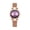 D, variant on Women's Magnetic Mesh Strap Watch, Womens Watches Luxury Quartz Wristwatch with Gradient Effect, Elegant Ladies Fashion Analog Watch for Women