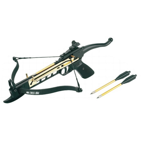Man Kung Hunting 80lbs Self Cocking Cobra Crossbow Free Pack of