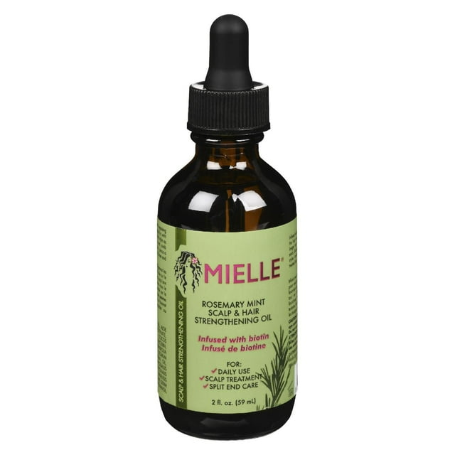 Rosemary Mint Scalp & Hair Strengthening Oil