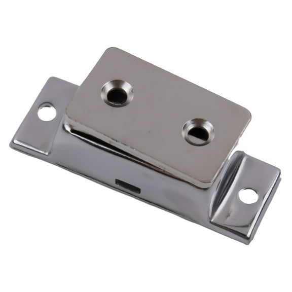 Magnetic Door Catch Strong Heavy Duty Cupboard Magnets Kitchen Door Silver