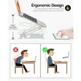 thumbnail image 6 of Urmust Ergonomic Adjustable Laptop Stand Compatible with 10-15.6" Laptops, Aluminum Alloy, 6 of 6