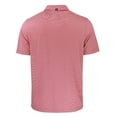 thumbnail image 3 of Men's-Cutter & Buck  Red Real Salt Lake Forge Eco Double Stripe Stretch Recycled Tri-Blend Polo, 3 of 3