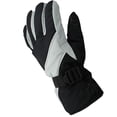 thumbnail image 3 of Men's Water Resistant Windproof Snow Protection Warm Adjustable Winter Sportswear Snowboard Ski Gloves (Light Gray), 3 of 4