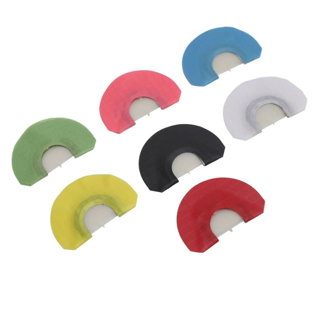 Appel de Bouche de Dinde, 7 Couleurs Appels de Diaphragme de Dinde Son pour Extérieur