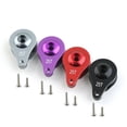 thumbnail image 4 of Metal Damping Servo Saver Adjustable Arm Gear Protection RC Car Crawler Part Wear-resistant Servo Protection Device Red Single Hole, 4 of 7