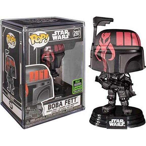 Funko Pop Star Wars 297 Boba Fett 2020 Con Exclusive Bobble-Head Vinyl Figure