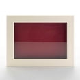 thumbnail image 2 of 18x22 Shadow Box Frame Light Real Wood with a Red Acid-Free Backing | 3/4" of Usuable Depth | UV, 2 of 7