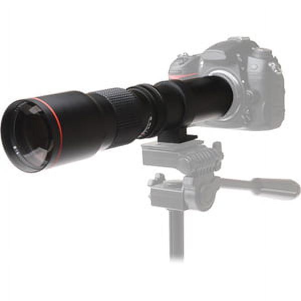 Vivitar 500 mm, f/8, Telephoto Fixed Lens for T-mount - Walmart.com