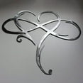 thumbnail image 5 of DIY Eternal Love Wrought Iron Decoration - Indoor Ornaments Metal Wall Mount Word Sculpture Home Collection Decorative Hanging Art, 15.9*13.9in, 5 of 9
