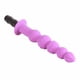thumbnail image 4 of Cabezal de masajeador muscular de silicona resistente al agua para reducir el dolor muscular, accesorio para masajeador muscular morado de 0,5 pulgadas, 4 of 10