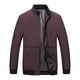 thumbnail image 2 of Ceisia Men's Hooded Warm Jacket Casual Outerwear Long Sleeve Gift Zip Up Coat for Cool Weather, 2 of 6