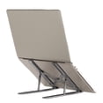 thumbnail image 5 of Soporte para Computadora Portátil Aleación Aluminio Escritorio Ajustable Plegable (gris), 5 of 5