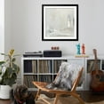 thumbnail image 4 of Art.com Delicate Gray Art Print by Pamela Munger, Black Frame Wall Art, 38" x 38", 4 of 5
