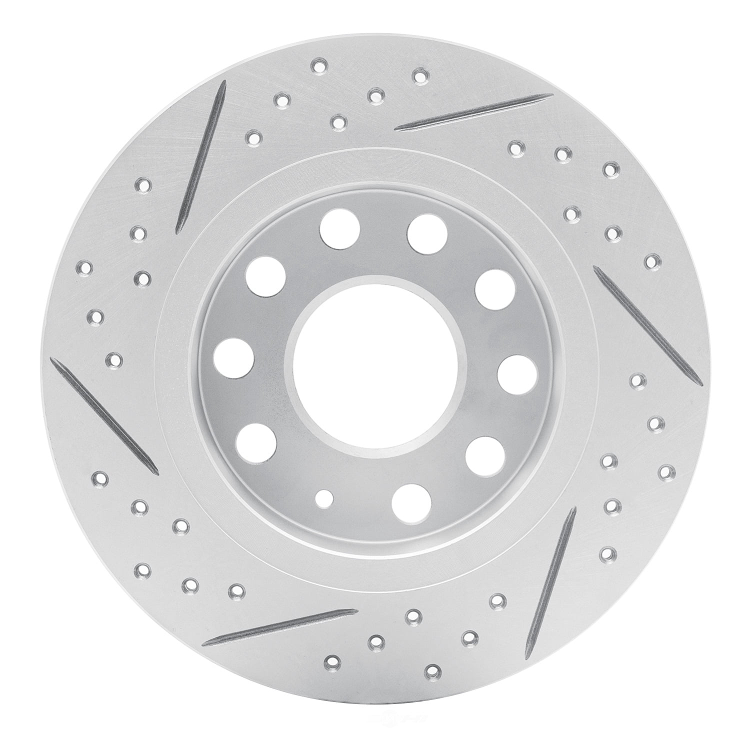 Dynamic Friction Company 830-74033R DFC Geoperformance Rotor - Drilled and Slotted