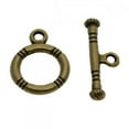 thumbnail image 2 of Abbraccia 5x50 Sets Tibetan OT Toggle Clasp Jewelry making clasp DIY Findings, 2 of 9
