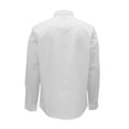 thumbnail image 2 of Camisa George Talla G Manga Larga Lisa Blanca, 2 of 4
