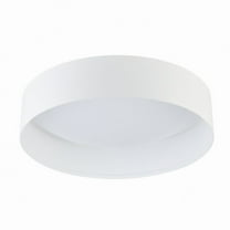 205627A-Eglo Lighting-Ester - 23W 1 LED Flush Mount-3.15 Inches Tall and 14.17 Inches Wide-White Finish