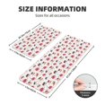 thumbnail image 2 of Yiaed Birthday Cake Kitchen Rugs Sets of 2 Kitchen Mats Cushioned Anti Fatigue Kitchen Rug Tapetes Para Cocina for Sink,Laundry Room, 2 of 6