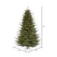 thumbnail image 3 of Vickerman 5.5' Itasca Fraser Artificial Christmas Tree, Warm White LED Dura-lit Lights, 3 of 4