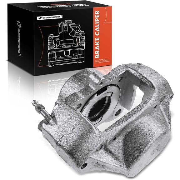 A-Premium Disc Brake Caliper Assembly Compatible with Select Mercedes-Benz Models - W123 230/240D/280E/300D, C123 280CE /300CD/300TD - Front Left Driver Side