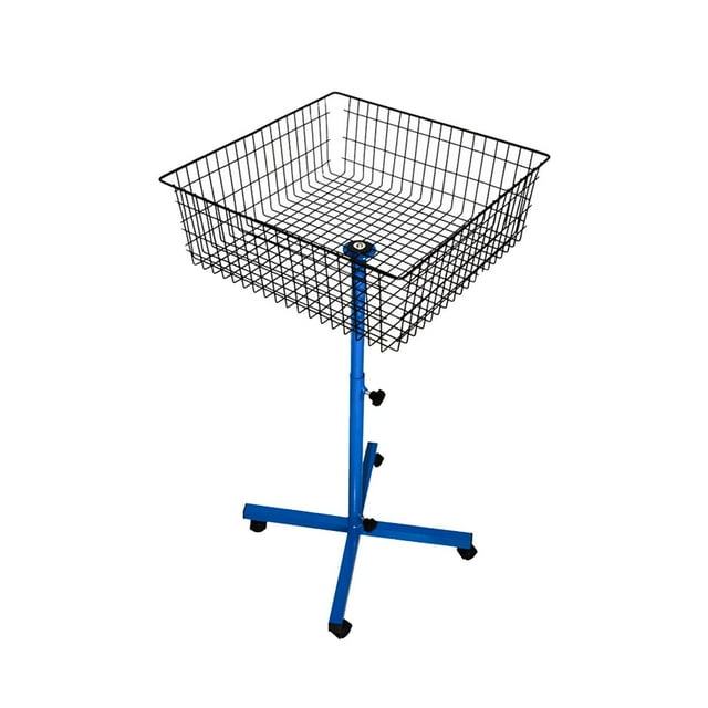Soporte de almacenamiento de múltiples pelotas, soporte para pelotas de pong, accesorios portátiles de 4 ruedas, carrito de estante móvil para en