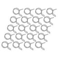 thumbnail image 1 of Milisten 120Ud Abrazaderas Dobles Para Manguera En Inoxidable Plateado Anticorrosión, 1 of 8