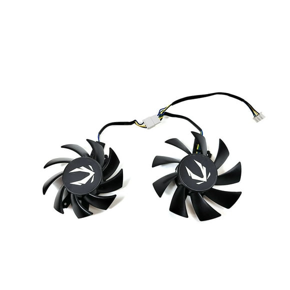 New GA72S2U GA82S2H 0.32A 4Pin Cooling FAN For ZOTAC GAMING GeForce GTX 1660 SUPER 1660Ti Twin Fan 1lot