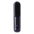 thumbnail image 2 of Antqov Upgraded Negative Hydronium Charging Straight Hair Comb Smoothly Hair Without Damaging It Four Speed Temperature Adjustment Portable for Curling and Pulling, Home Accessories, 2 of 9