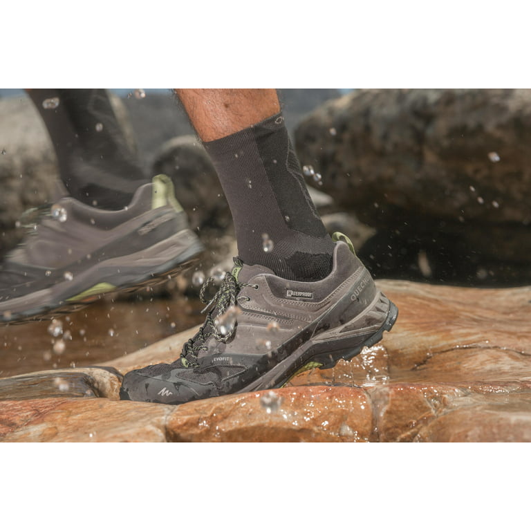 Zapatillas de trekking impermeables Quechua MH500