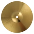 thumbnail image 1 of 1 Pce Cymbale en Laiton Kit de Batterie Hi Hat Cymbale Cymbale de Course Cymbale de Percussion (8 Pouces), 1 of 4