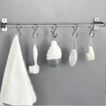 thumbnail image 5 of 10 piezas/20 ganchos en S para colgar, ganchos en S negros, ganchos de metal resistentes con hebilla de seguridad, diseños para colgar plantas, luces, utensilios de cocina, sartenes, etc., 5 of 5