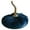 Blue, variant on 5.9 in. Halloween Spooky Pumpkins — Rich Tones with Creepy Shadow Accents, Halloween Decorations for Snack Tables, Dessert Stations & Halloween Party Setups — perfect for Halloween Parties