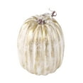 thumbnail image 2 of 8 Inch Large Artificial Pumpkins Decor Foam Fake Decorative Pumpkins for Halloween Autumn Harvest Home Decorations, 2 of 7