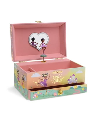 ABI + OLIE Ballerina Kids Jewelry Box for Girls - Little Girls