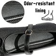 thumbnail image 5 of CHICVOMEY Women’s Mesh Mary Jane Ballet Flats Bow Knot Square Toe Soft Sole Shoes Breathable Slip On Flats with Adjustable Buckle Strap for Casual Office Summer Daily Wear, 5 of 7