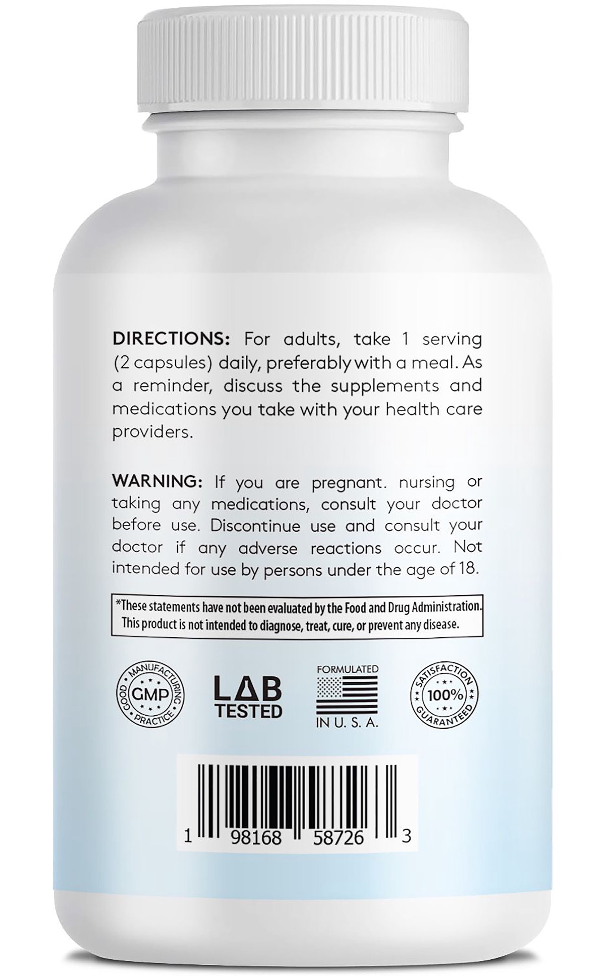 High Absorption Pure CoQ10 400mg 400 Capsules Extra Strength Gluten Free Non-GMO - 2 Pack
