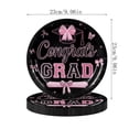 thumbnail image 2 of 2026 Graduation 9-Inch White Plates - 24-Pack Disposable Dinner Plates for Celebration., 2 of 6