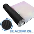 thumbnail image 6 of Long Mouse Pads for Desk,Rainbow Unicorn Pattern Desk Mats on Top Of Desks, Desk Mouse Pad Extra Large with 3mm Non-Slip Base and Stitched Edge for Gaming,Office,Work,Home 31.5"x11.8", 6 of 6