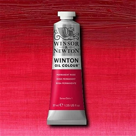 UPC: 0094376711585 | Winsor & Newton Winton Oil Color  37ml  Permanent Rose
