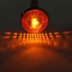 thumbnail image 3 of QUANBU Motorcycle Amber Round Turn Signals Lights Blinker Indicator Lens for Yamaha Road Star Virago V Star 85-99 2 Pack, 3 of 5