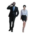 thumbnail image 4 of Figuras de personas a escala 1/64, figuras de empresarios, resina, oficinista, micropaisaje Estilo B, 4 of 9