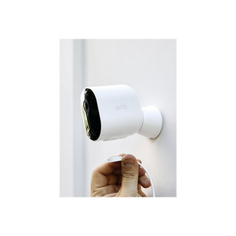desinficere del gammel Arlo Pro 3 Wire-Free Security Camera - 2-Camera System - network  surveillance camera - outdoor, indoor - weatherproof - color (Day&Night) -  2K - audio - wireless - Walmart.com