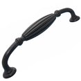 thumbnail image 2 of GlideRite Hardware 4046-ORB-10 Classic Fluted Cabinet Hardware Pull, Large, Oil Rubbed Bronze, 2 of 4
