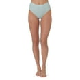 thumbnail image 3 of MeMoi Women's 3 Pair Pack Ribbed Briefs - Womens - Female, 3 of 11