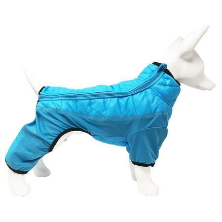 UPC: 0810051332179 | Pet Life ®  Aura-Vent  Lightweight 4-Season Stretch and Quick-Dry Full Body Dog Jacket