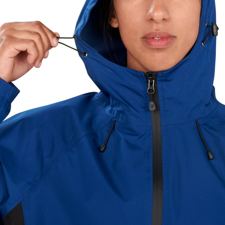 SJK Hydrotek Women's LG/XL Estate Blue Rain Jacket - Walmart.com