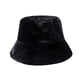 thumbnail image 1 of Gorro de pescador peludo de invierno para mujer, gorro de pescador más cálido para niñas, 1 of 5