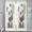 Multicolor 2, variant on CURLYOOT Curious Panda Sheer Curtains 84 Inches Long, 2 Panels Set, Rod Pocket Semi Sheer Light Filtering Window Drapes for Bedroom, Living Room, 52 x 84 Inch