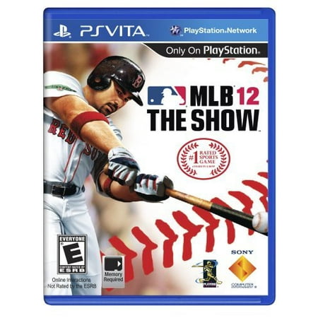 MLB 12: The Show (PS Vita) (Best Ps Vita Downloads)
